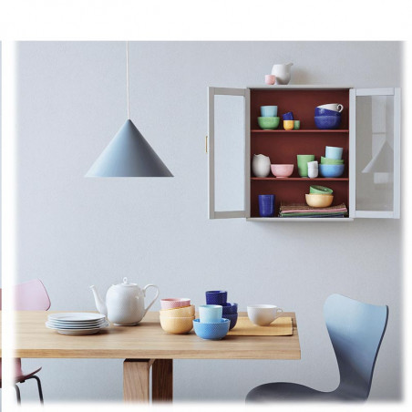 Coquetier Lyngby Porcelæn Rhombe Color Coquetier Lyngby Porcelæn Rhombe Color