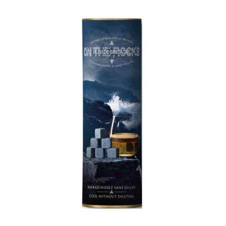 On the Rocks | Glaçons Granit de Bretagne|  Idées Coffret Cadeaux