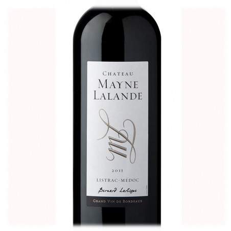 Château Mayne Lalande 2015 | Cadeau Vin de Listrac