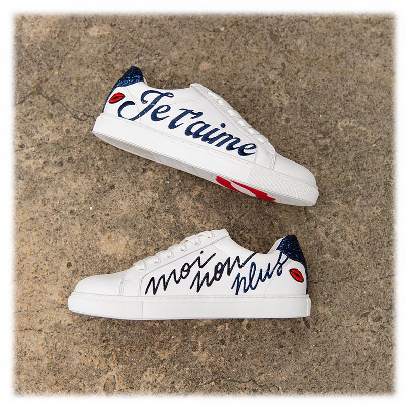 Bons baisers de Paname Des baskets pour dire Je t aime