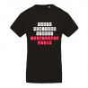 T-Shirt NOIR Montmartre Homme N°1 - Paname Rouge