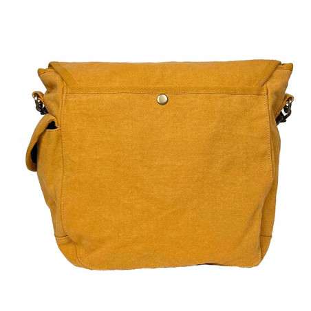 SAC U.S Safran | Sac Besace en Idée Cadeau Originale Femme