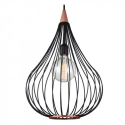 Drops Halo Design Ø 38cm | Lampe Cage Métal