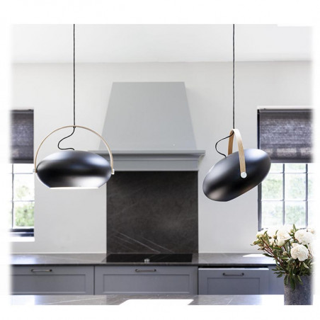 DC Pendel Noir | Cadeau Luminaire Design