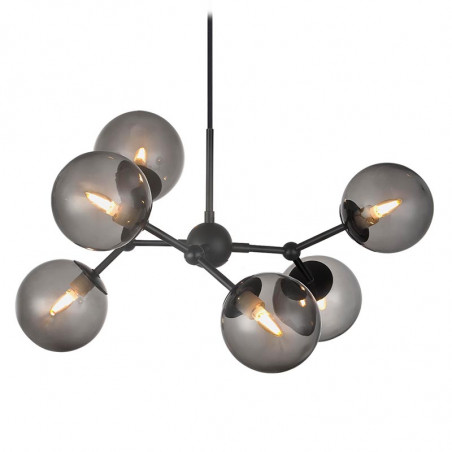 Atom G9 Smoke Large | Halo Design Atom G9 Smoke Large | Halo Design