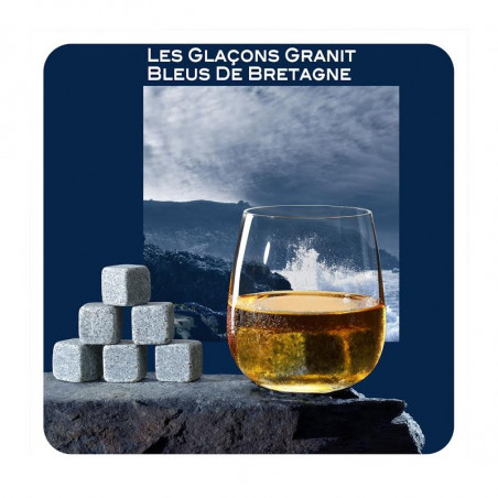 10 Pierre à Whisky de Bretagne | ON THE ROCKS | idées Cadeaux 10 Pierre à Whisky de Bretagne | ON THE ROCKS | idées Cadeaux