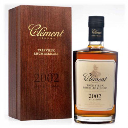 Rhum Vieux Clément Millésimé 2002 | cadeau homme