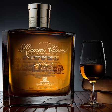 Cuvée Homère - Rhum Clément