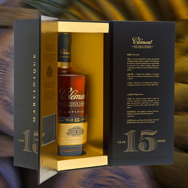 Rhum Clément 15 ans d’Âge