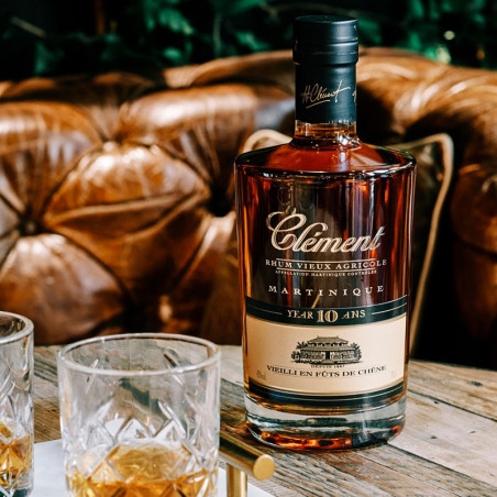 Rhum Clément 10 ans d’âge