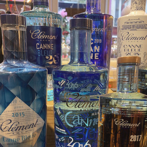 Verticale Canne Bleue - 6 Millésime