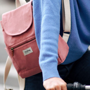 Hindbag Sac à Dos Mini Eliot Rose Blush