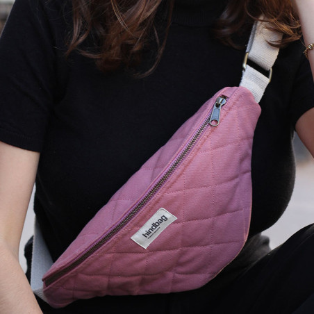 Hindbag Olivia Matelassé Rose