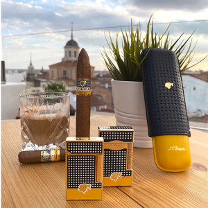 Étui à Cigares Dupont - Édition COHIBA