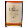 Rhum Vieux Clément Millésimé 2002 | cadeau Client
