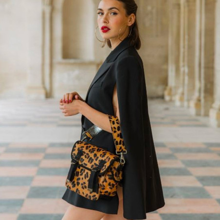 SAC US Cuir Léopard SAC US Cuir Léopard