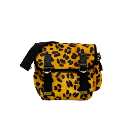 SAC US Cuir Léopard