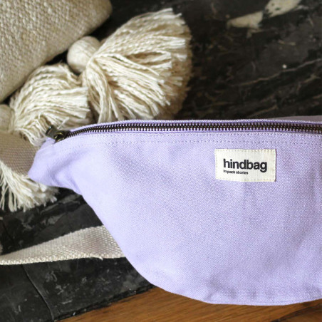 Banane Hindbag Olivia Lilas