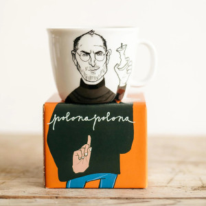 Tasse Steve – PolonaPolona en mode Apple