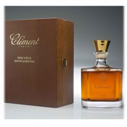 Rhum Vieux Clément Carafe Cristal | Cadeau Homme