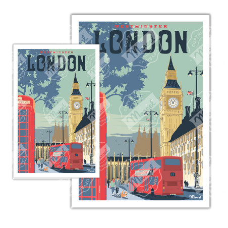 Cartes Postales Marcel | Londres
