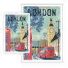 Cartes Postales Marcel | Londres