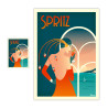 Magnet Spritz | Marcel Travel Posters