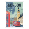 Affiche Londres | Marcel Travel Posters