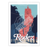 Affiche Rodez | Marcel Travel Posters