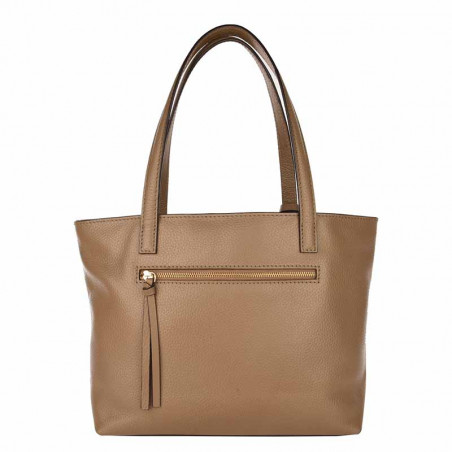 Sac à Main Eden Taupe | LOXWOOD | cadeaux Femme