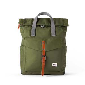 Sac à Dos ROKA London Canfield C Medium Avocado