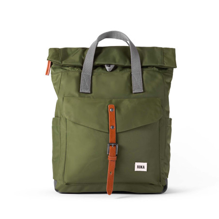 Sac à Dos ROKA London Canfield C Medium Avocado