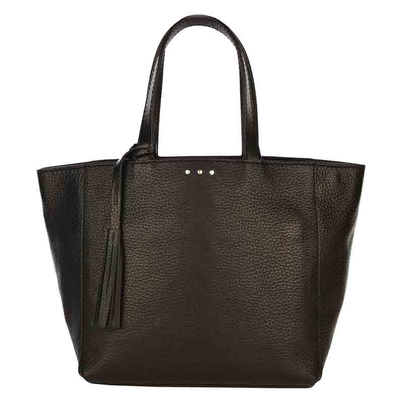 Petit cabas PARISIEN Noir | LOXWOOD | Idées cadeaux Femme Petit cabas PARISIEN Noir | LOXWOOD | Idées cadeaux Femme