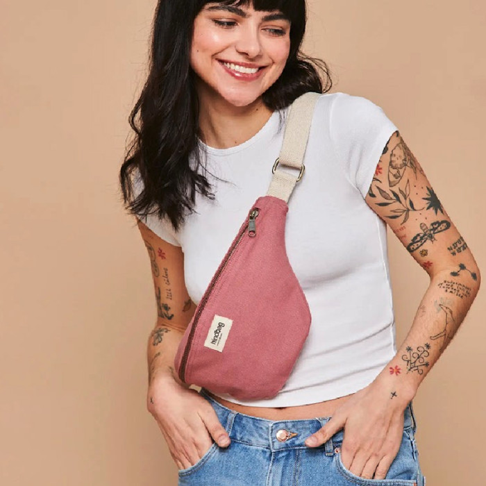 Hindbag Sac Banane Rose