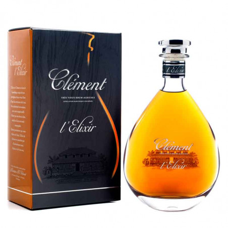 Rhum Vieux Clément Elixir | Rhum à offrir