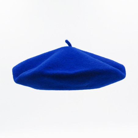 Béret Français Bleu Royal