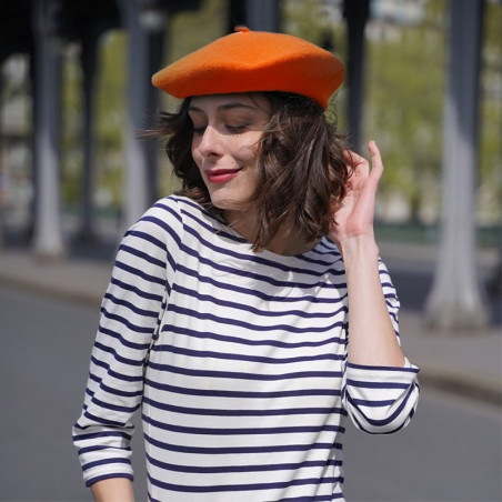 Le Béret Français Chasseur Femme