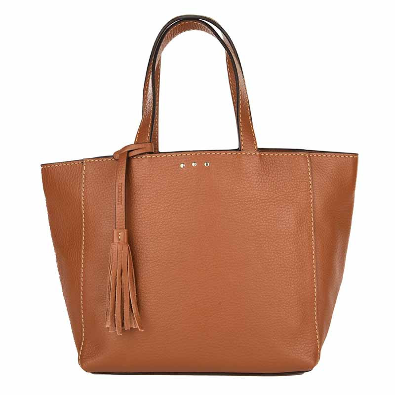 Petit cabas PARISIEN Brandy| LOXWOOD | Idées cadeaux Mode Femme Petit cabas PARISIEN Brandy| LOXWOOD | Idées cadeaux Mode Femme