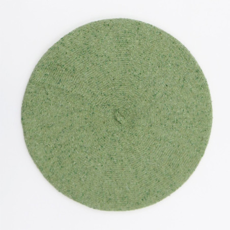 Le Béret Français Éco Chic Vert Amande Le Béret Français Éco Chic Vert Amande
