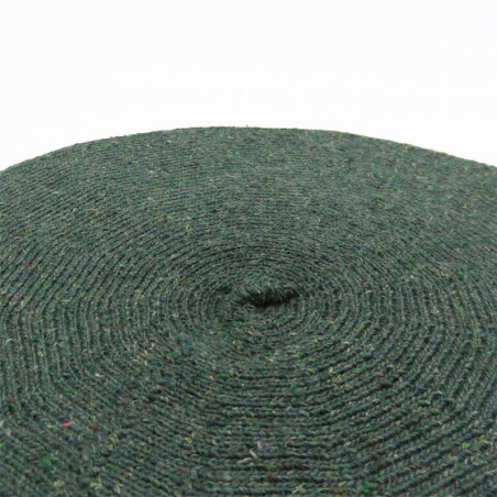 Béret Français Éco Chic Vert de Gris