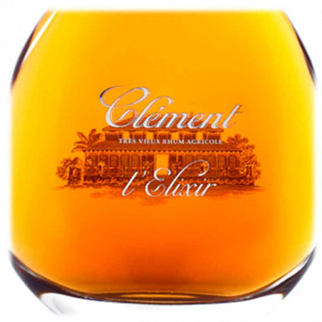Rhum Vieux Clément Elixir | idées cadeau homme