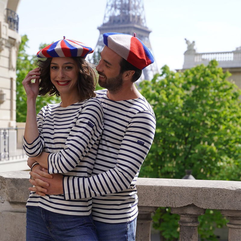 Béret Français Bleu Blanc Rouge Victoire