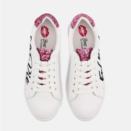 Bons baisers de Paname - Sneakers Simone la vie en Rose