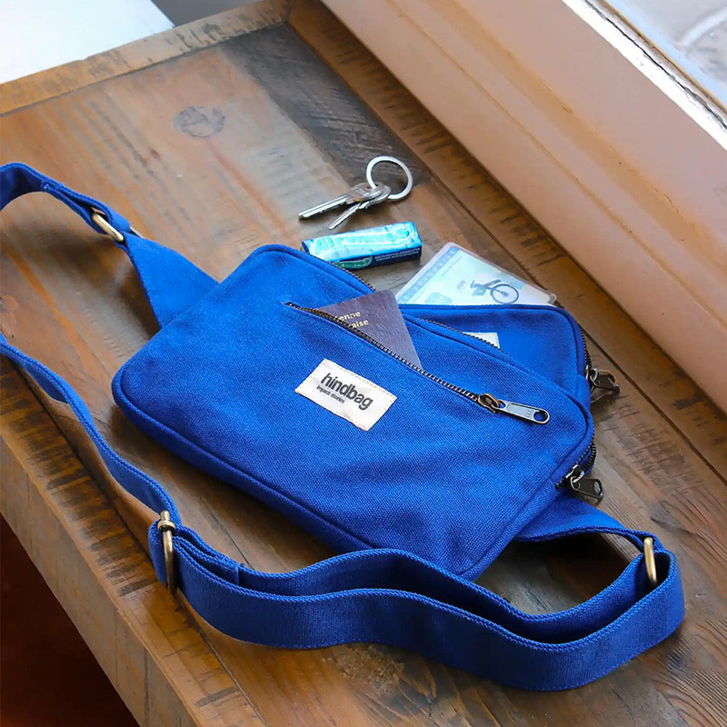 Sac Banane Hindbag Harry Bleu electrique