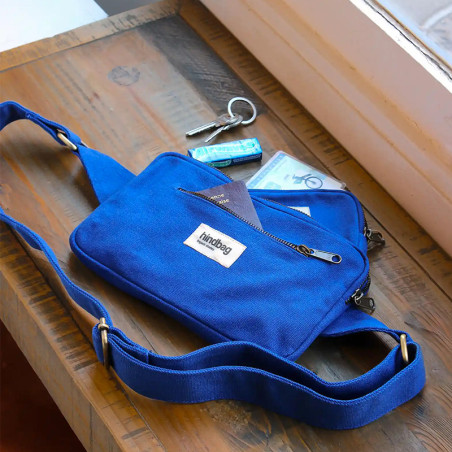 Sac Banane Hindbag Harry Bleu electrique