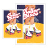 Cartes Postales Marcel | Roller Disco