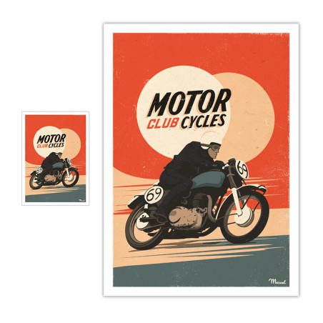 Magnet Marcel Travel Posters | Motorcycles Magnet Marcel Travel Posters | Motorcycles