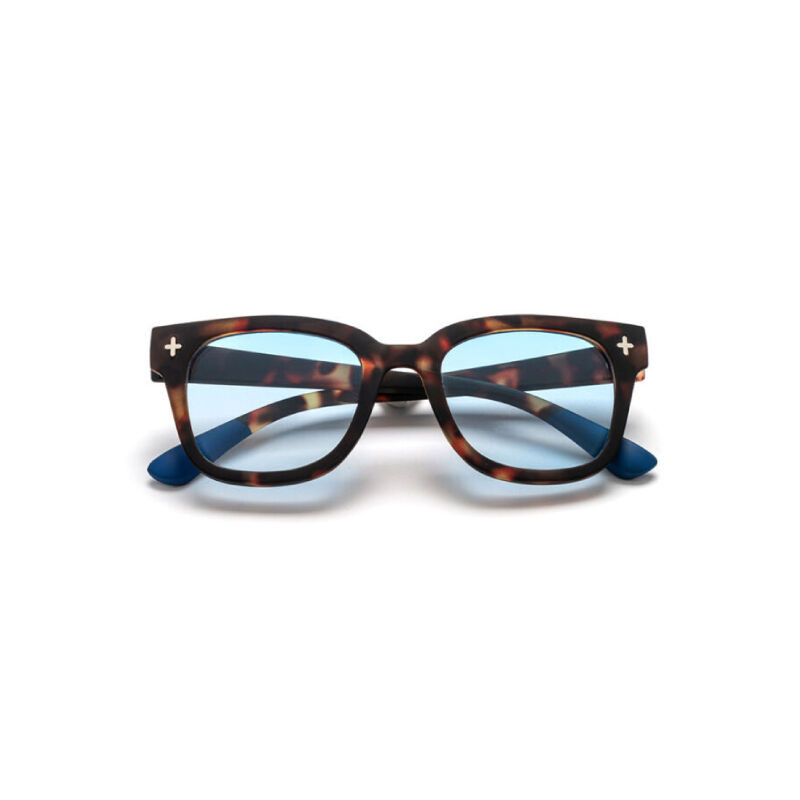 LUNETTES DE SOLEIL OKKIA GIOVANNI HAVANA & BLEU