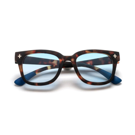 LUNETTES DE SOLEIL OKKIA GIOVANNI HAVANA & BLEU LUNETTES DE SOLEIL OKKIA GIOVANNI HAVANA & BLEU