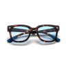 LUNETTES DE SOLEIL OKKIA GIOVANNI HAVANA & BLEU
